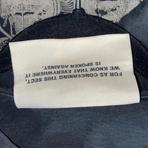 RIVINGTON roi Rebis C.V.A 123 Tee M Oversized UNI​​​ - Picture 9 of 11